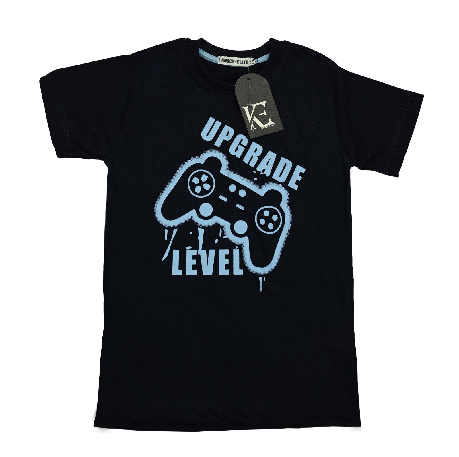 Baby Boy Gamer Mode – Black Gaming Summer Set
