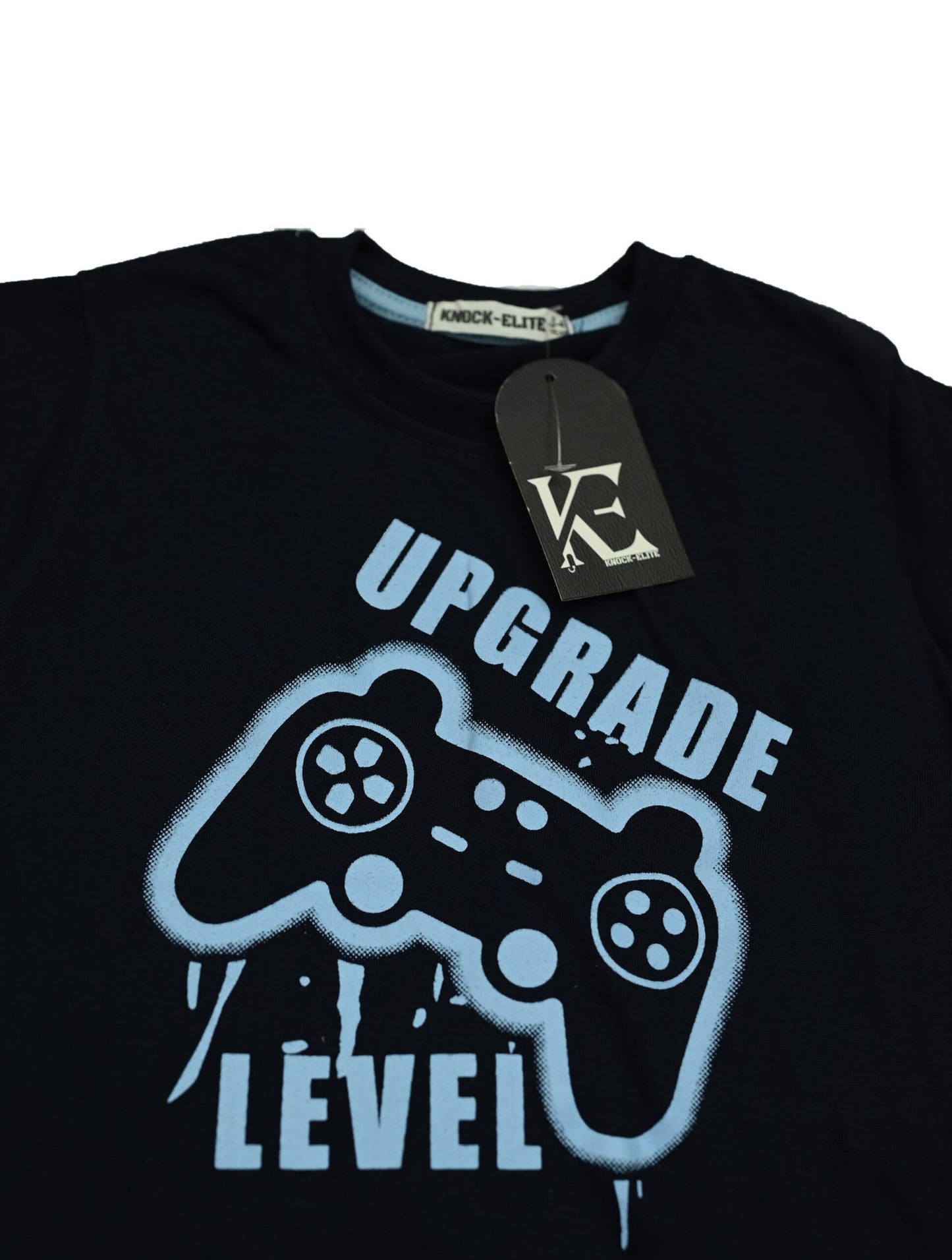 Baby Boy Gamer Mode – Black Gaming Summer Set