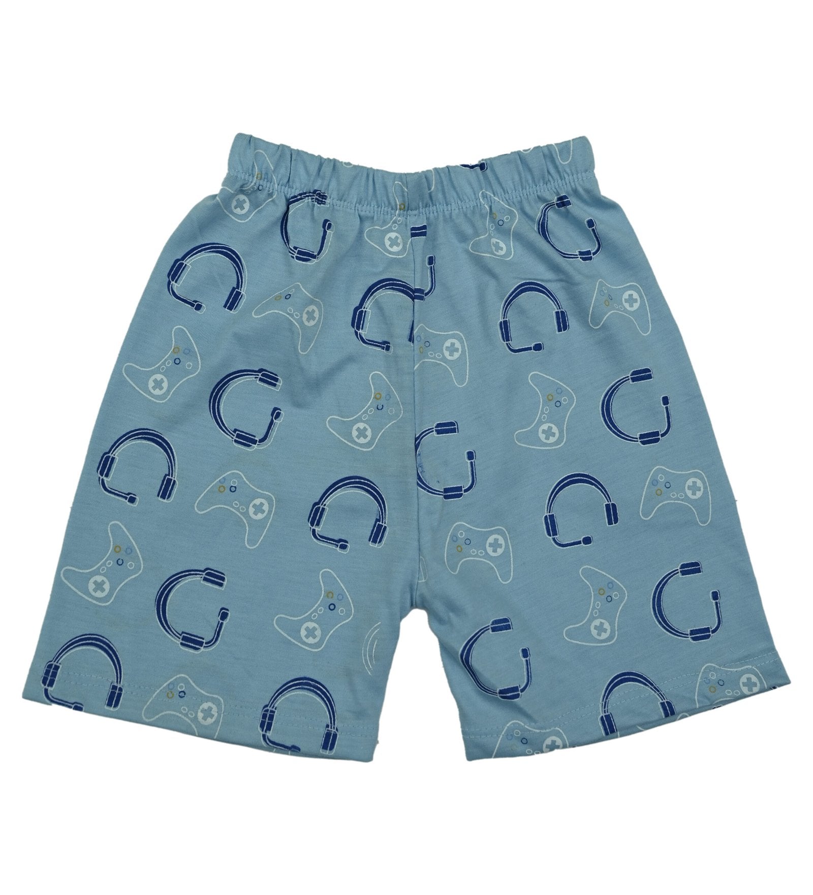 Baby Boy Gamer Mode – Black Gaming Summer Set