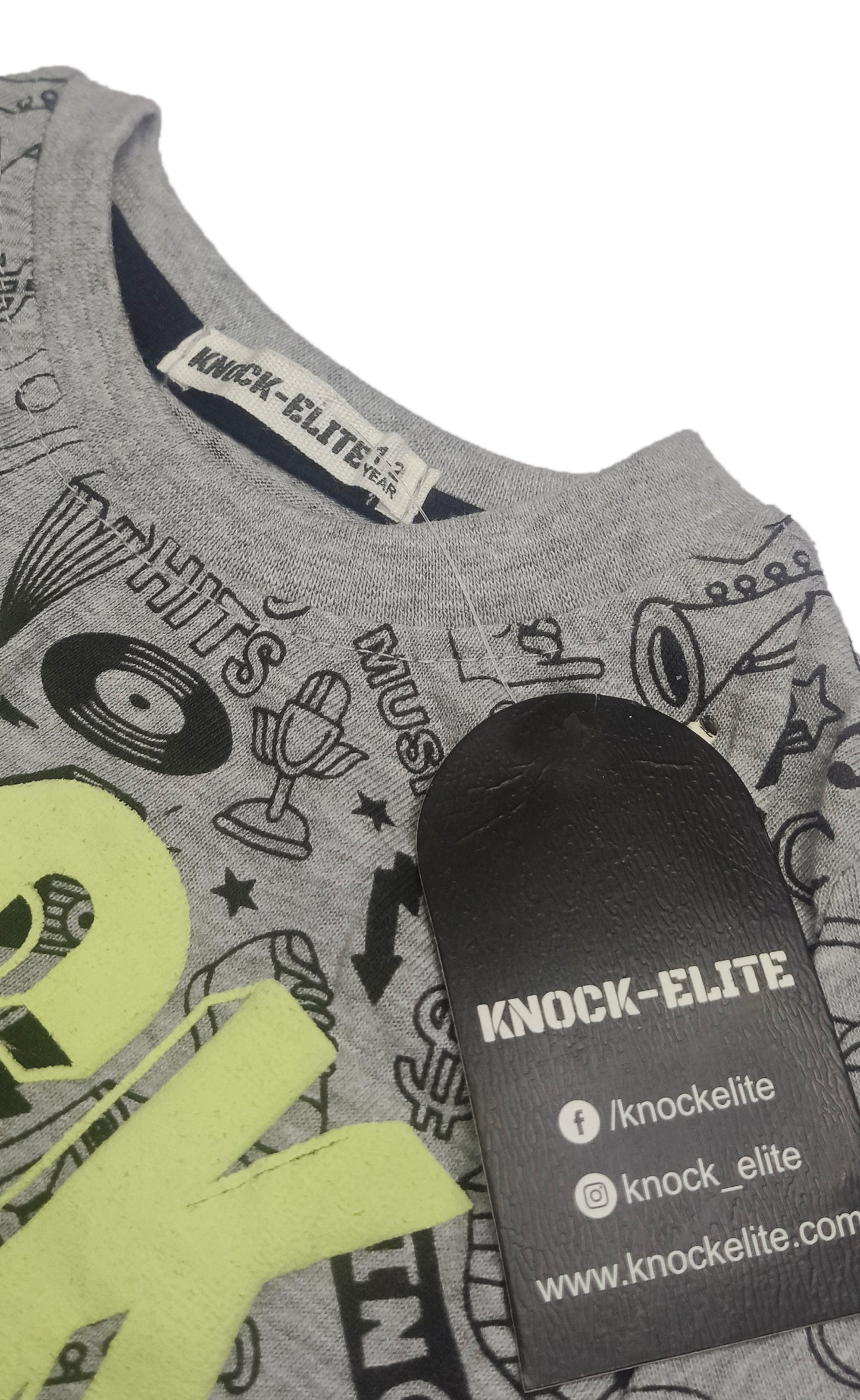 Baby Boy Clothes – 2-Piece "Rock On" Summer Set