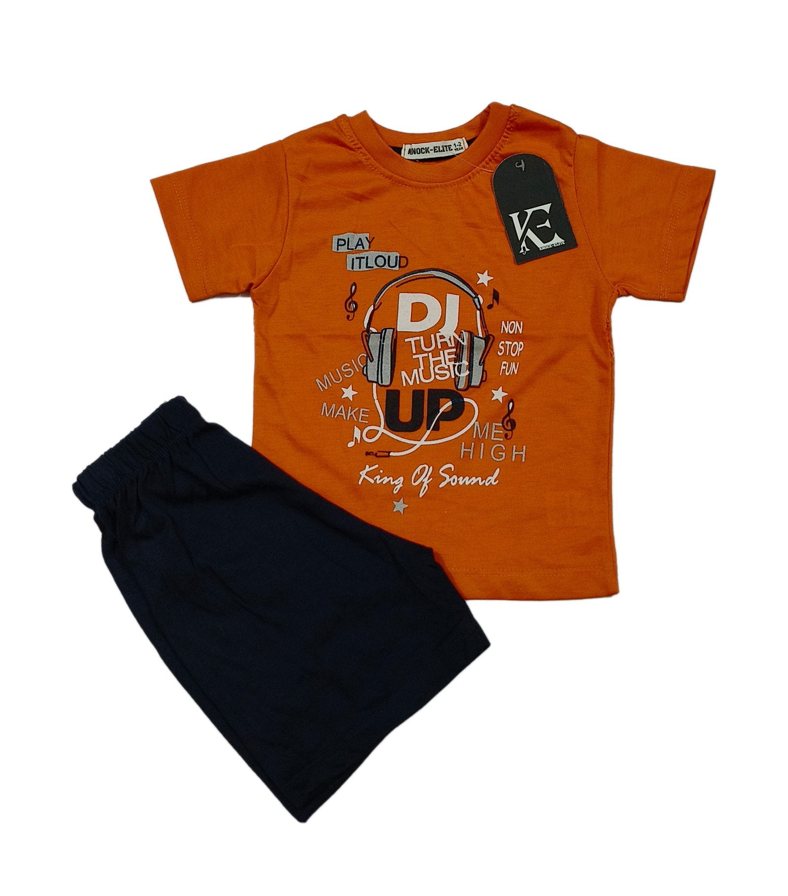 Knock Elite Summer Collection - DJ Turn Up Baby Boy Outfit