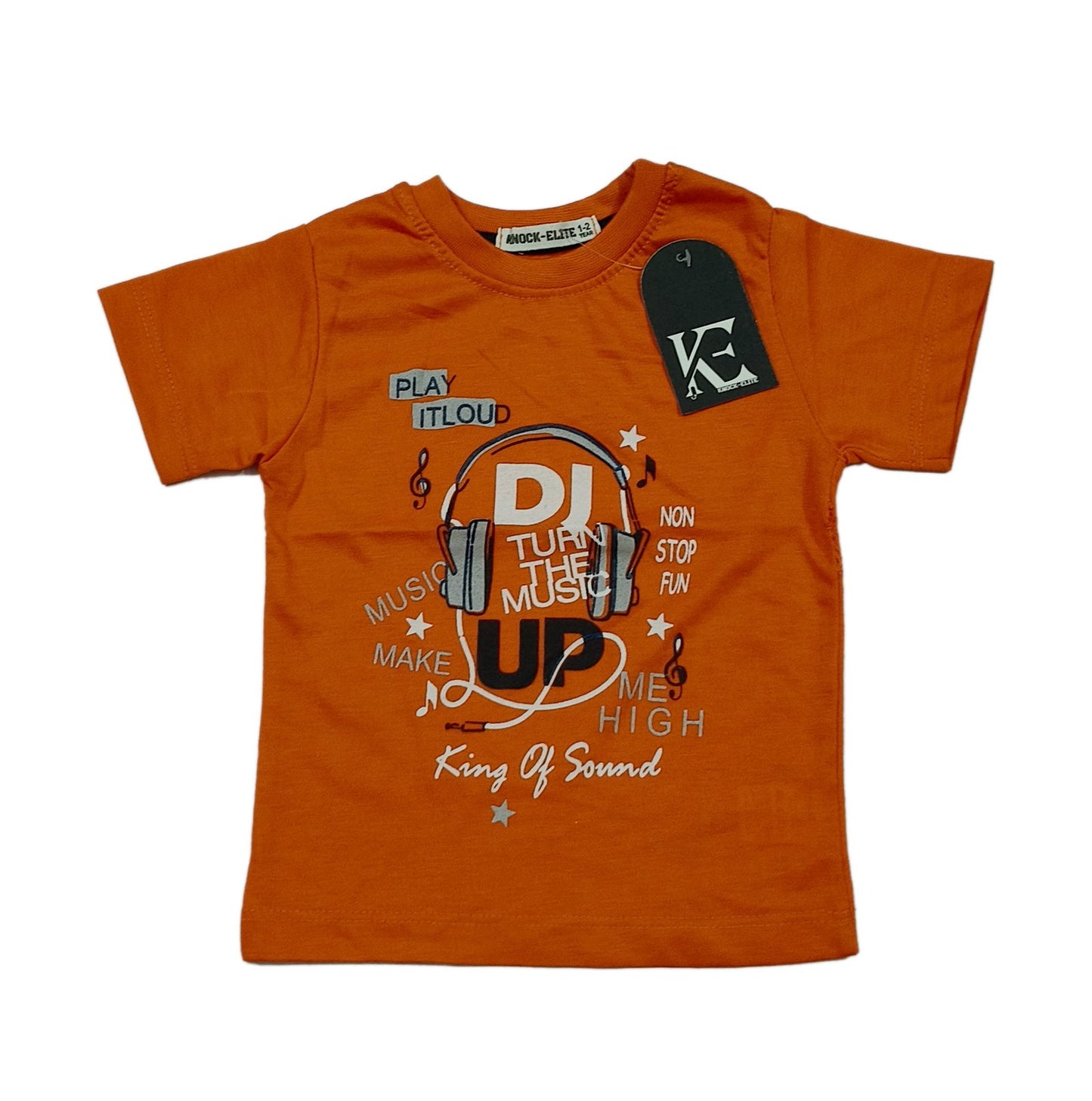 Knock Elite Summer Collection - DJ Turn Up Baby Boy Outfit