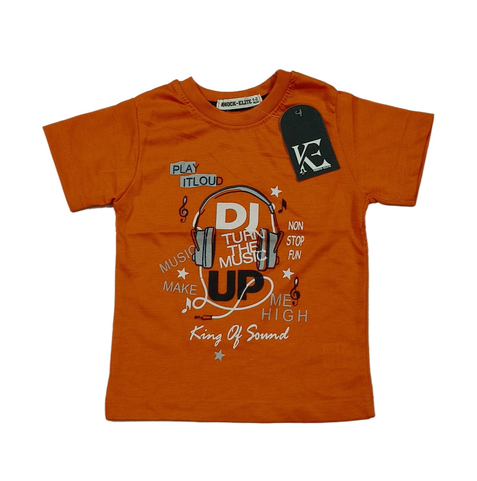 Knock Elite Summer Collection - DJ Turn Up Baby Boy Outfit