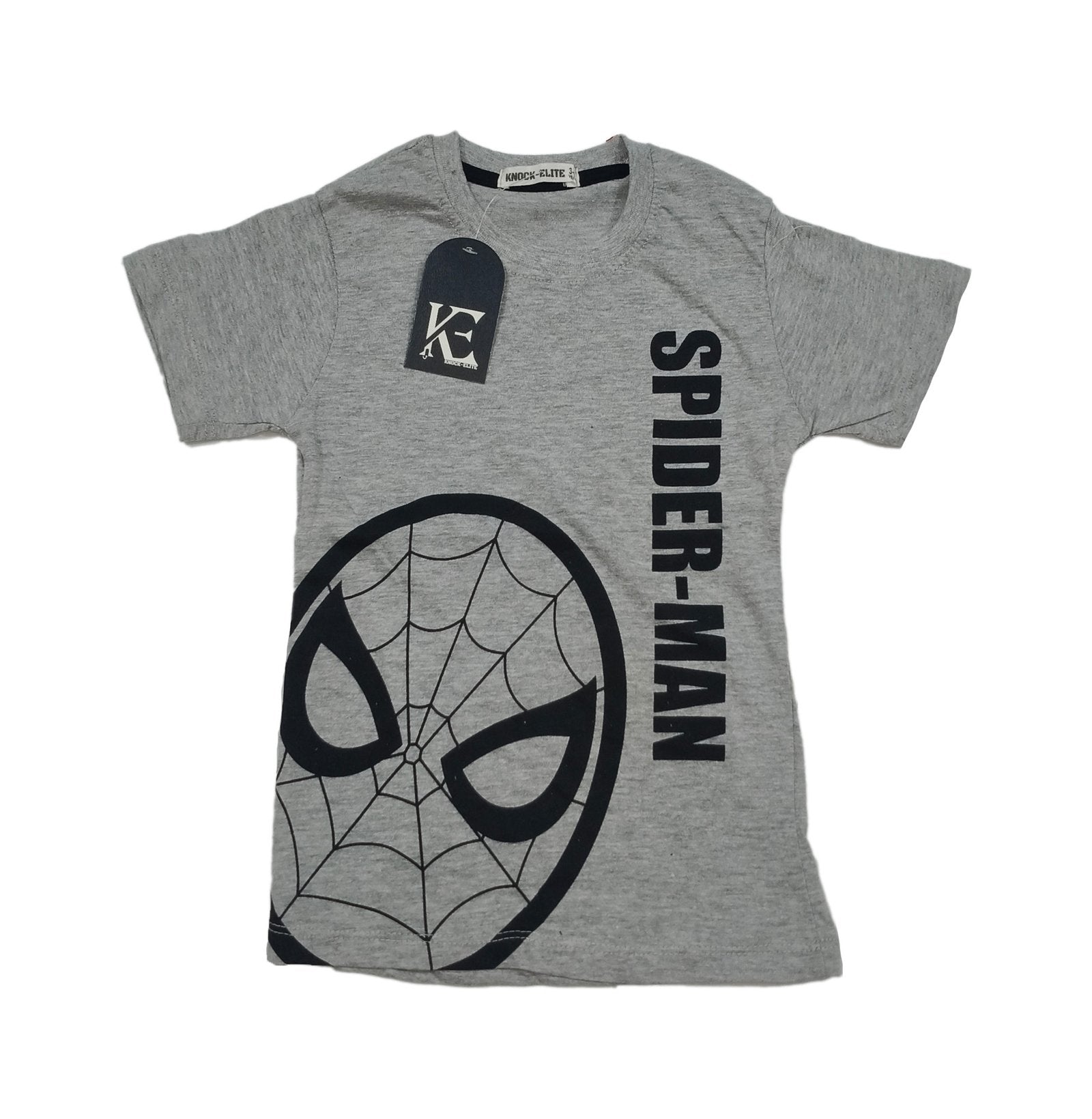 Knock Elite Kids Collection - Spiderman Summer Outfit for Baby Boys