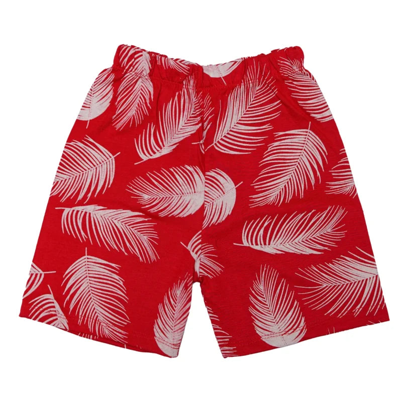 Summer Collection California 98 Print T-shirt & Short for Boys
