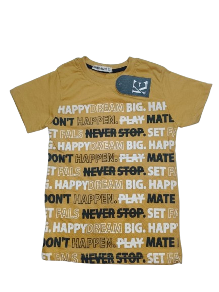 Happy Dream Baby Boy Summer Set