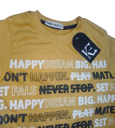 Happy Dream Baby Boy Summer Set