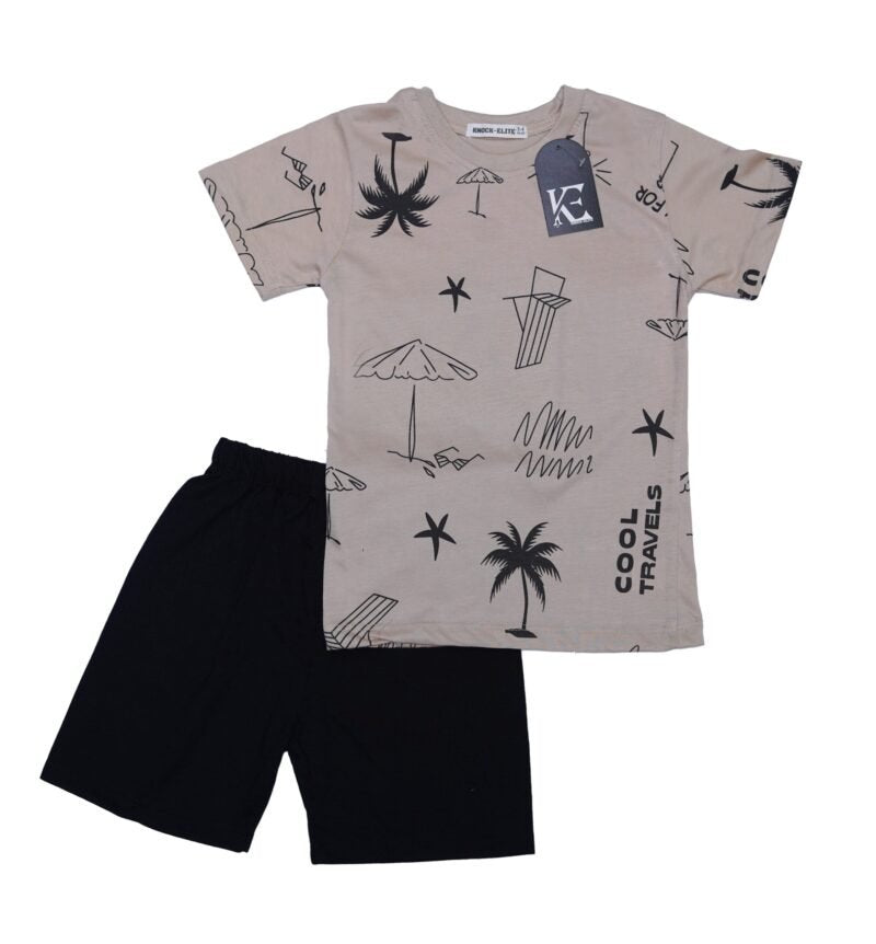 Summer Collection Cool Travels Boys Summer – Half Sleeves
