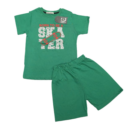 Skater Vibes Playwear Set (Green)