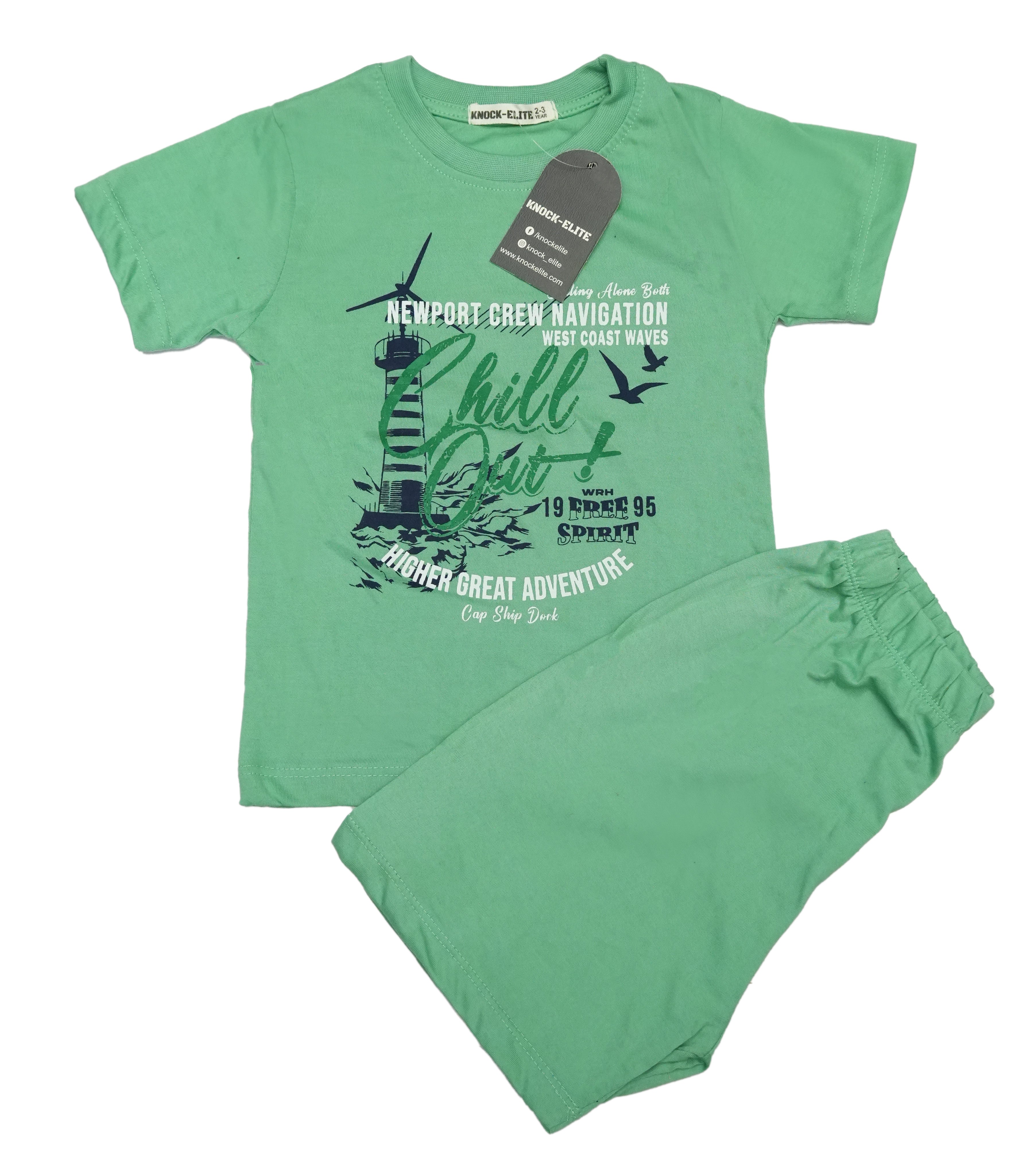 Chill Out Playwear Set (Mint Green)