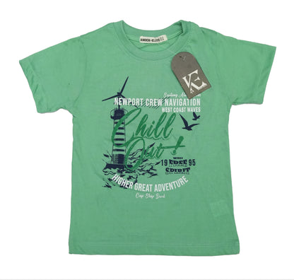 Chill Out Playwear Set (Mint Green)