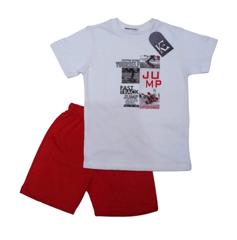 Fast Track Jump Baby Boy Clothes – Trendy 2-Piece Suit