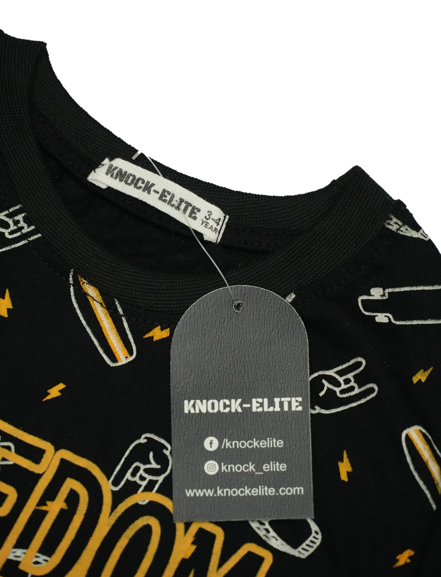 Freedom Playwear Set (Black)
