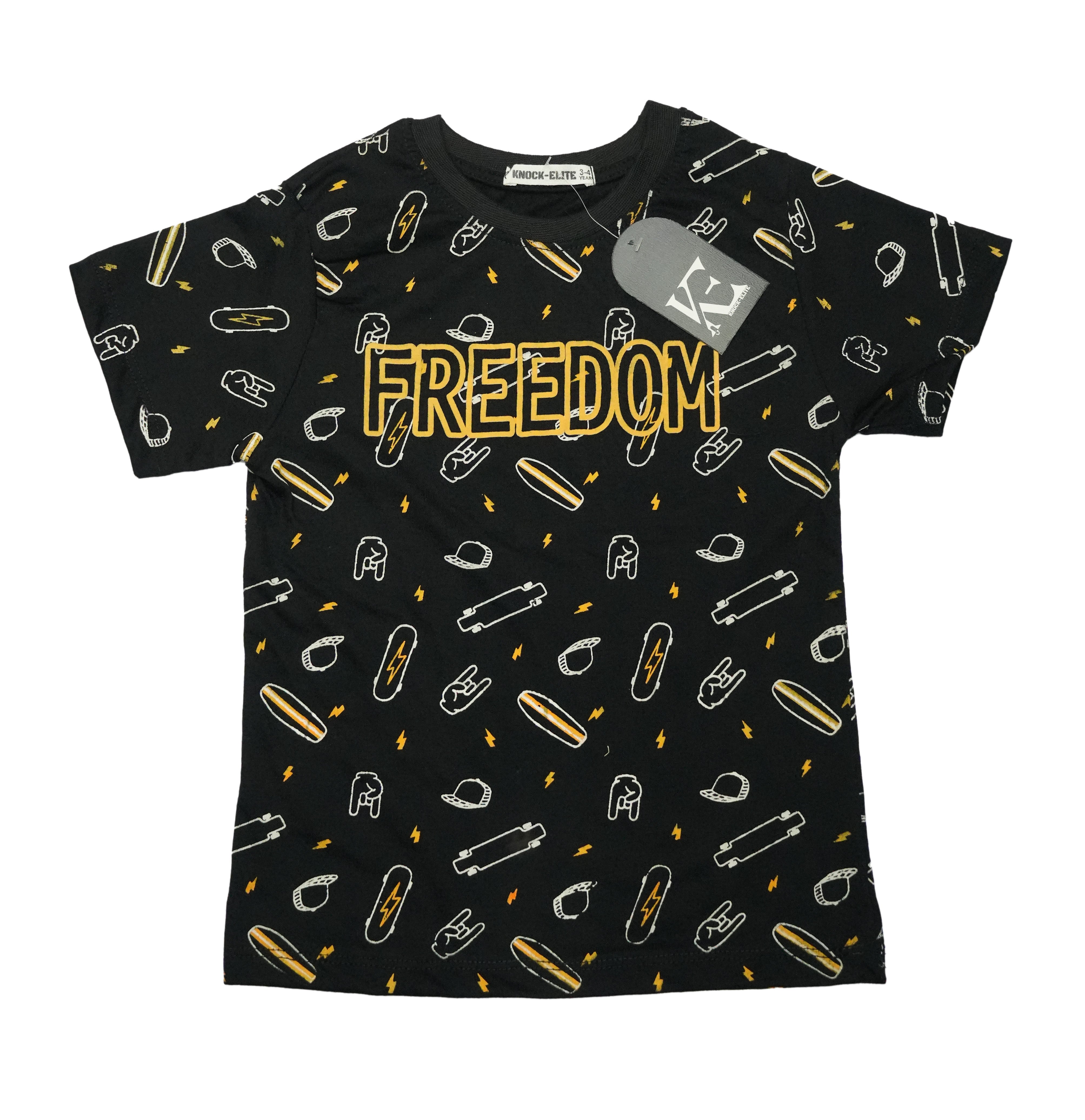 Freedom Playwear Set (Black)