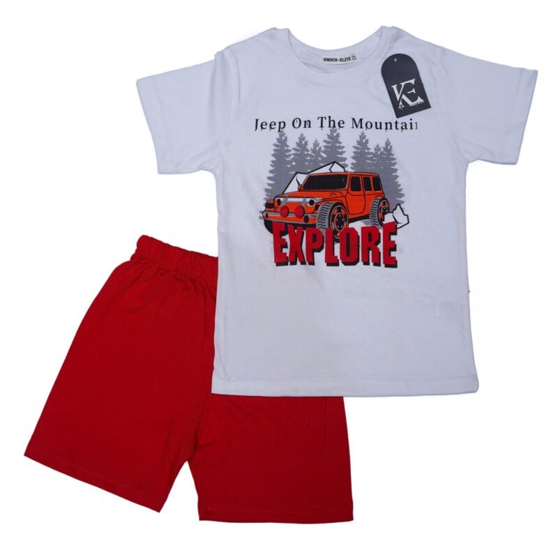 Kids Wear Sale – Explore Jeep Set for Boys