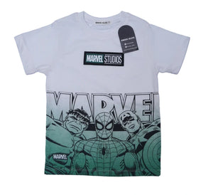 Baby Boy Summer Clothe – Print Marvel T-shirt & short