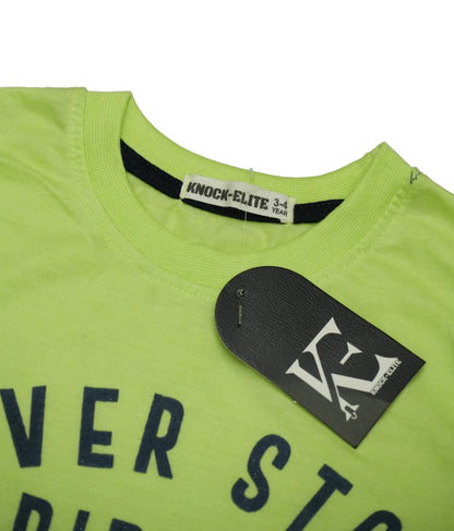 Never Stop Rider Set (Neon Lime)