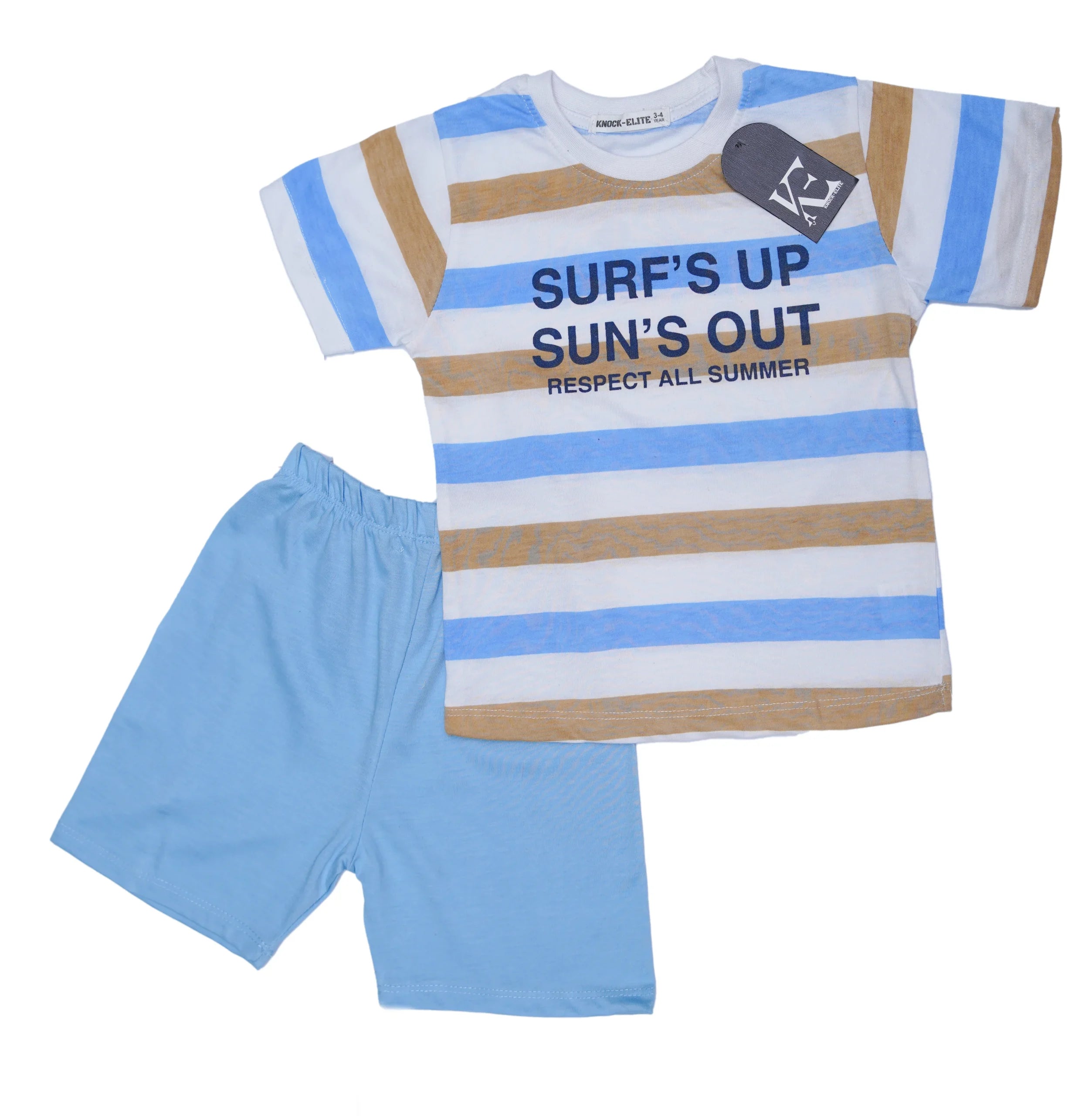 Baby Boy Summer Clothes - Surf’s Up Surf’s Out 