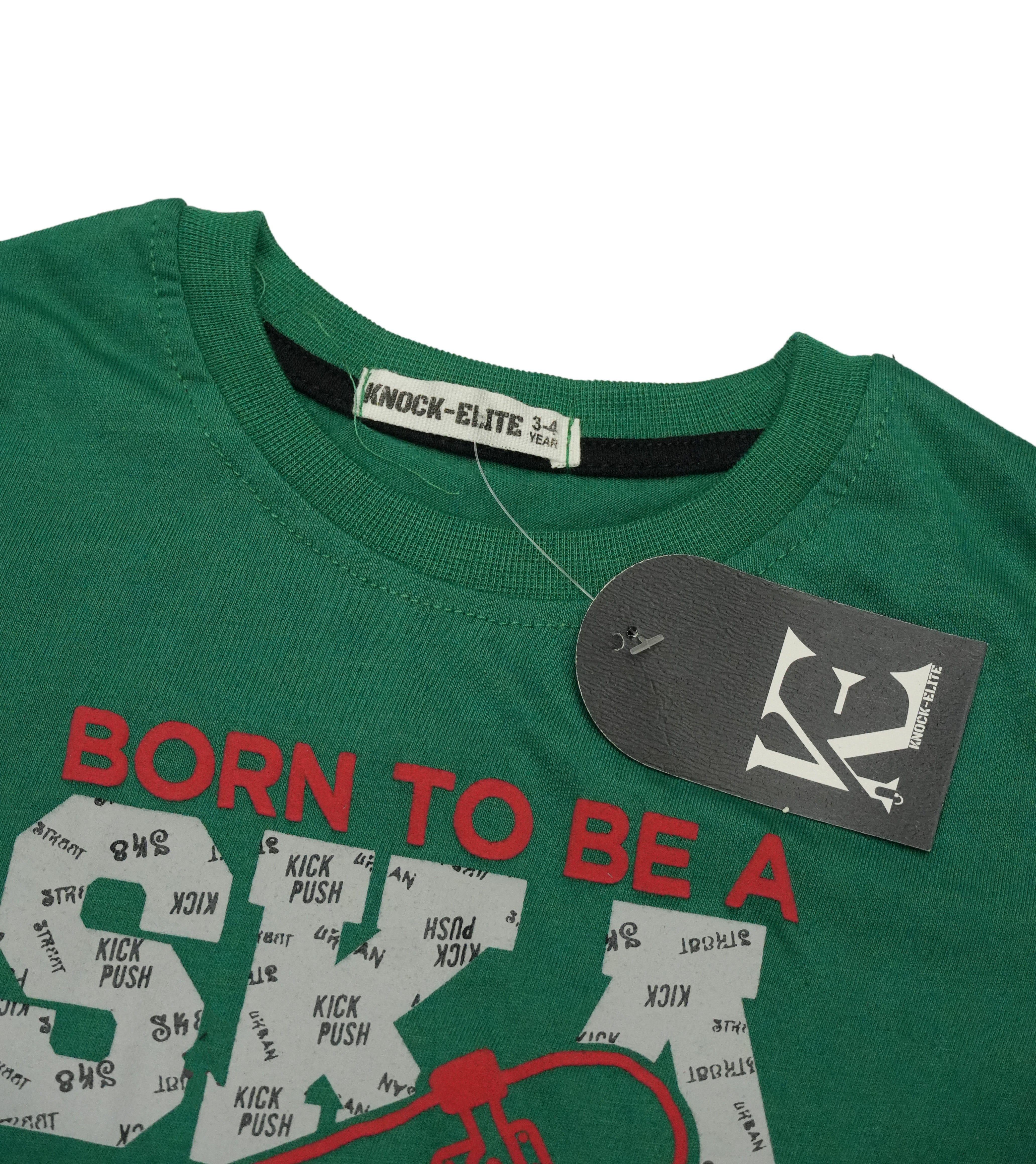 Skater Vibes Playwear Set (Green)