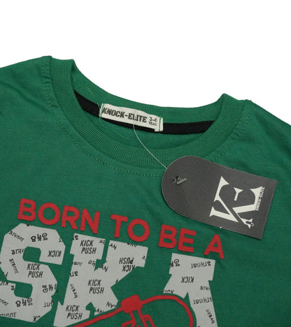 Skater Vibes Playwear Set (Green)