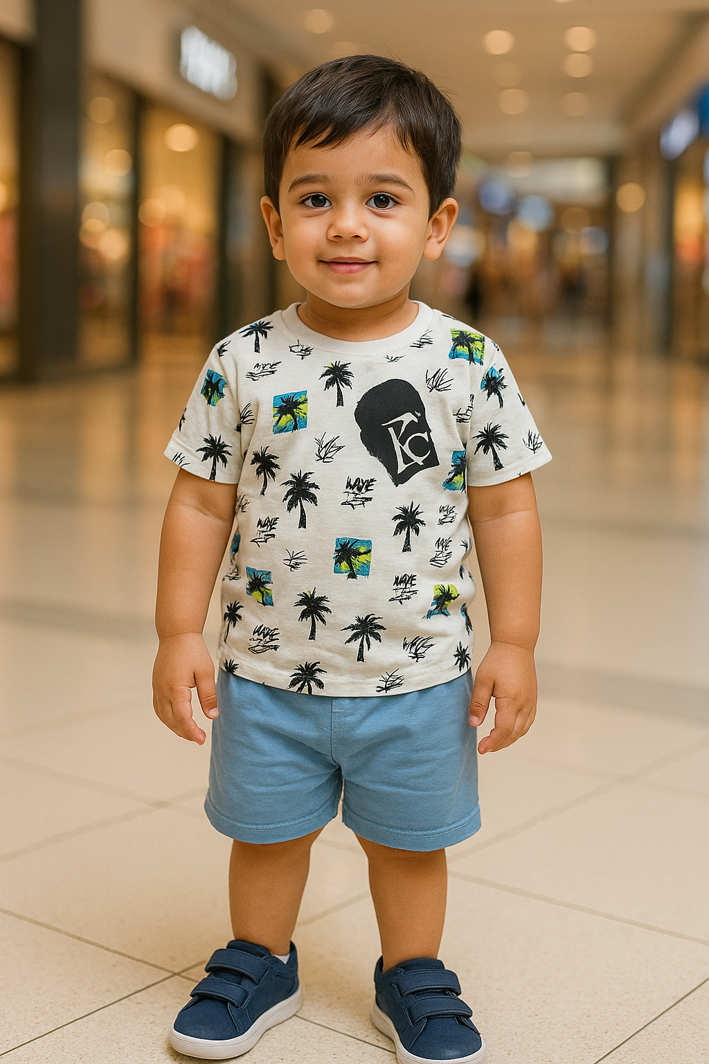 Summer Collection Beach Vibes Boys T-Shirt 2025 – Knock Elite