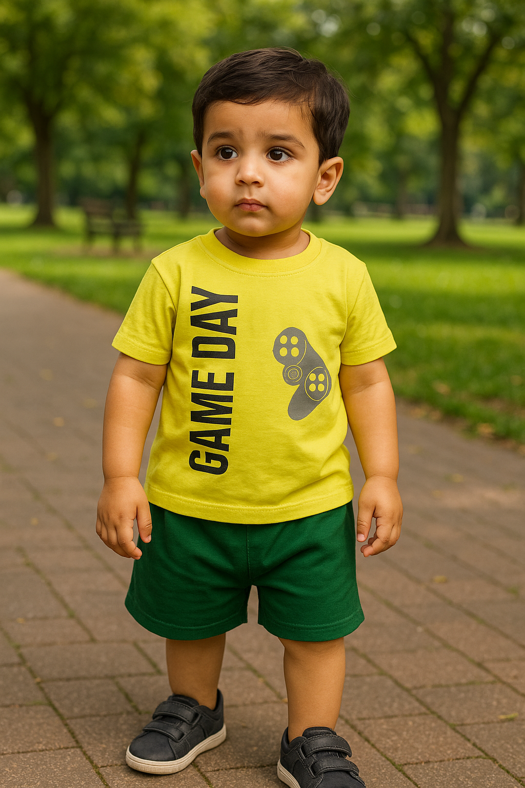 Kids Wear Game Day Tee Set