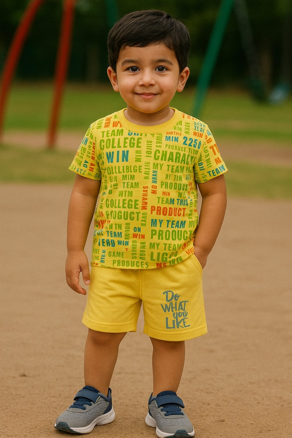Summer Collection –Do What You Like Baby Boy Set