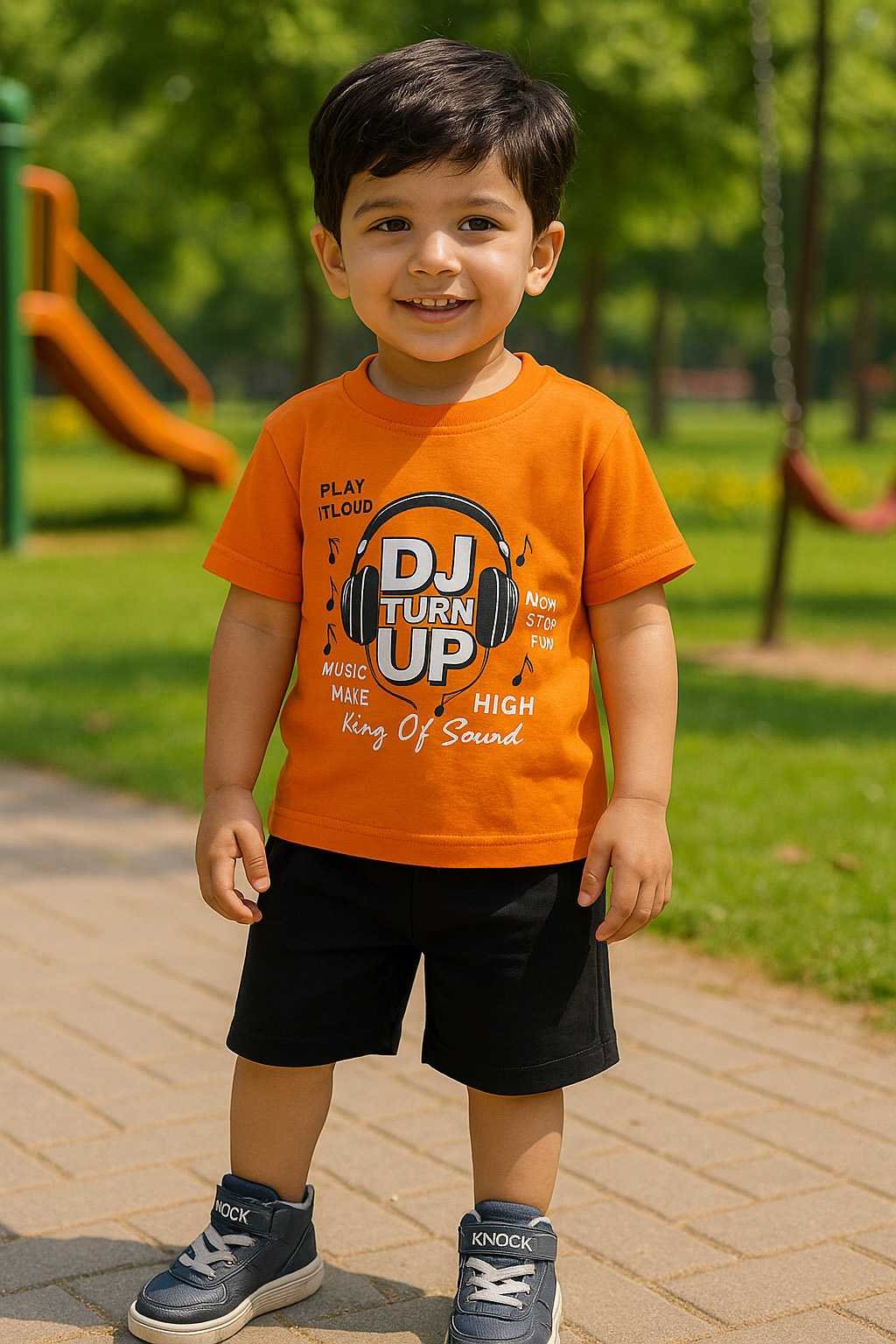 Knock Elite Summer Collection - DJ Turn Up Baby Boy Outfit