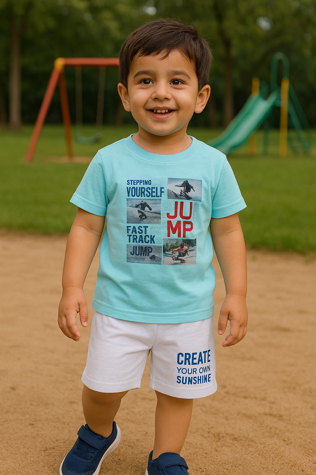 Jump & Shine Set for Boys