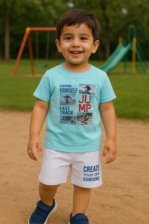 Jump & Shine Set for Boys