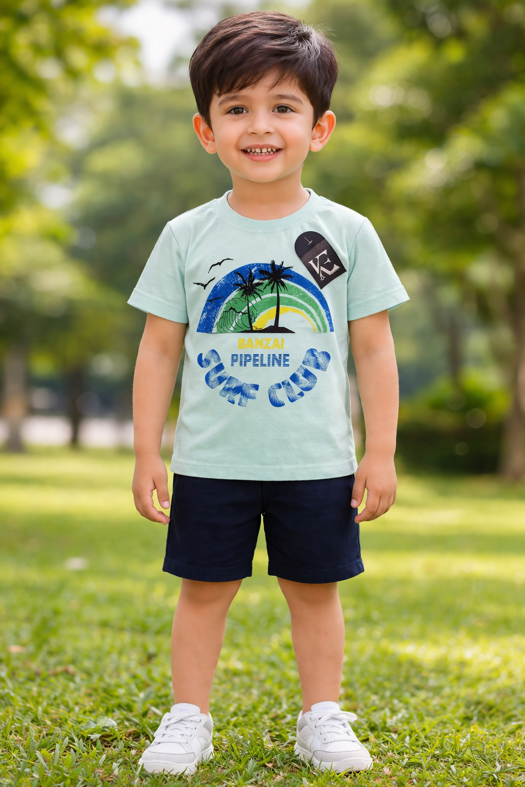 Baby Boy Summer Outfit | Surf Club Set