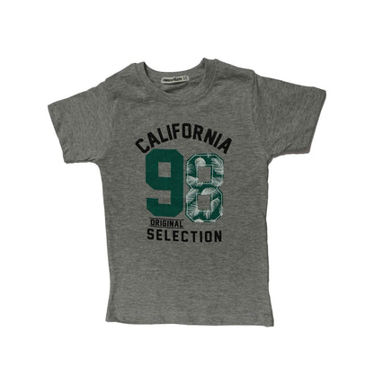 Summer Collection California 98 Print T-shirt & Short for Boys