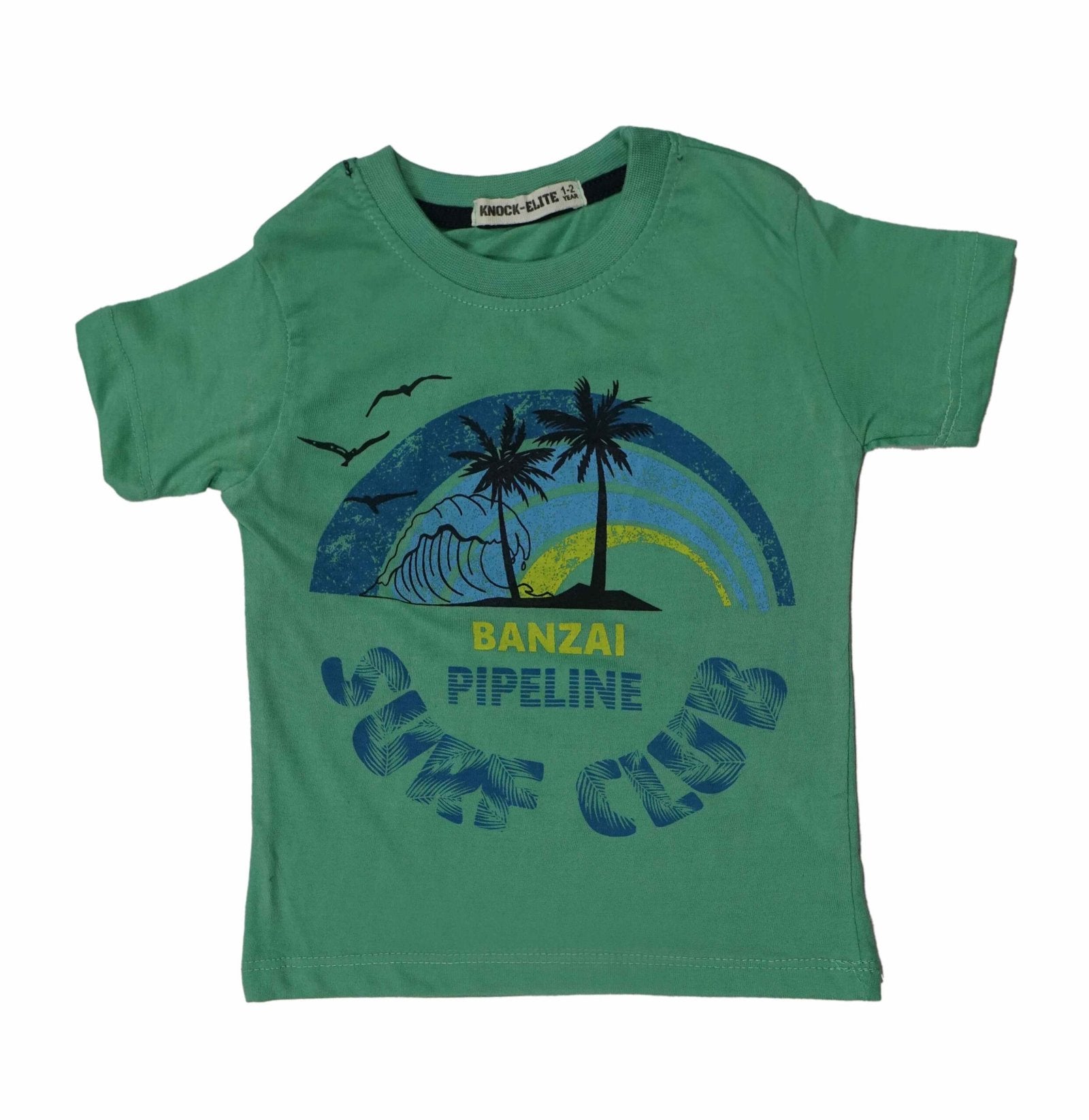 Baby Boy Summer Collection – 2-Piece Trendy Surf Set for Happy Days