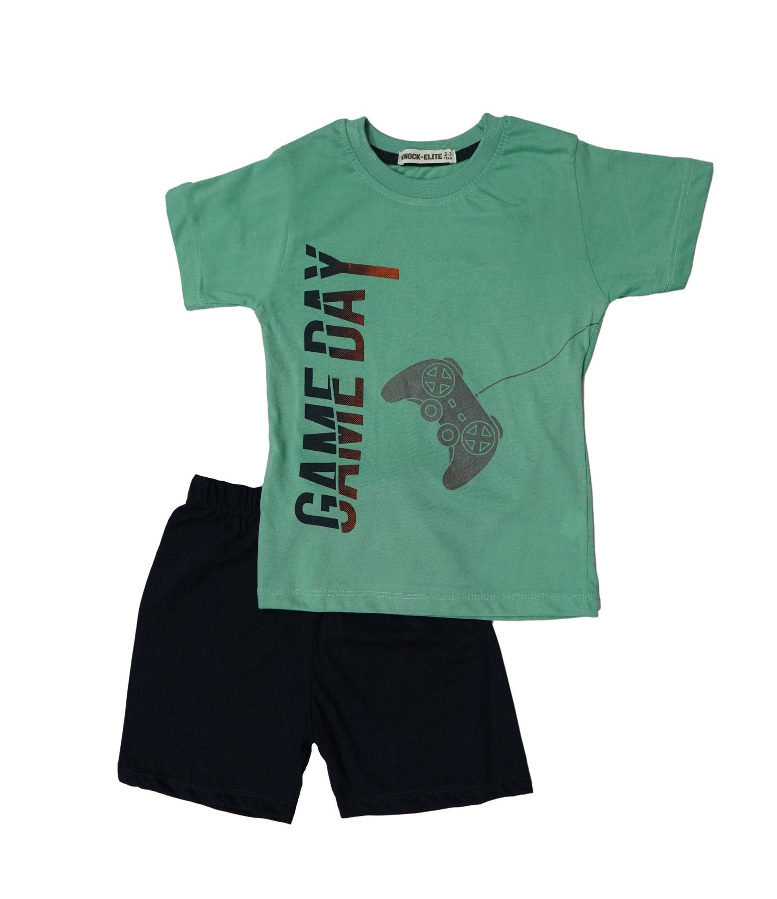 Baby Boy Kids Wear | Game Day Summer T-Shirt & Shorts Set