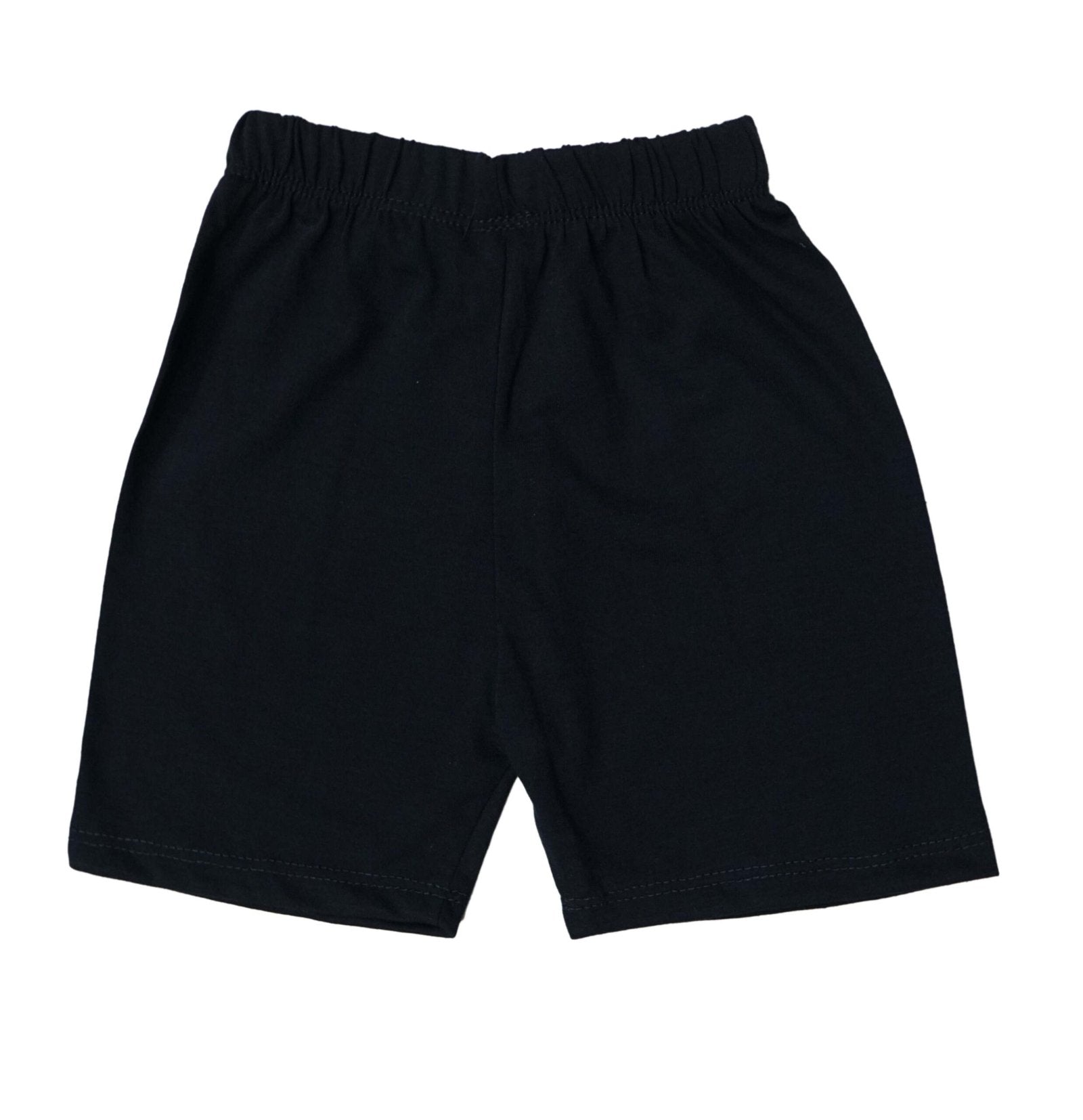Kids Clothes Sale 1984 – Stylish Green Tee & Black Shorts Set for Boys