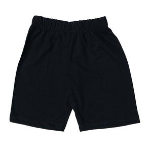 Kids Clothes Sale 1984 – Stylish Green Tee & Black Shorts Set for Boys