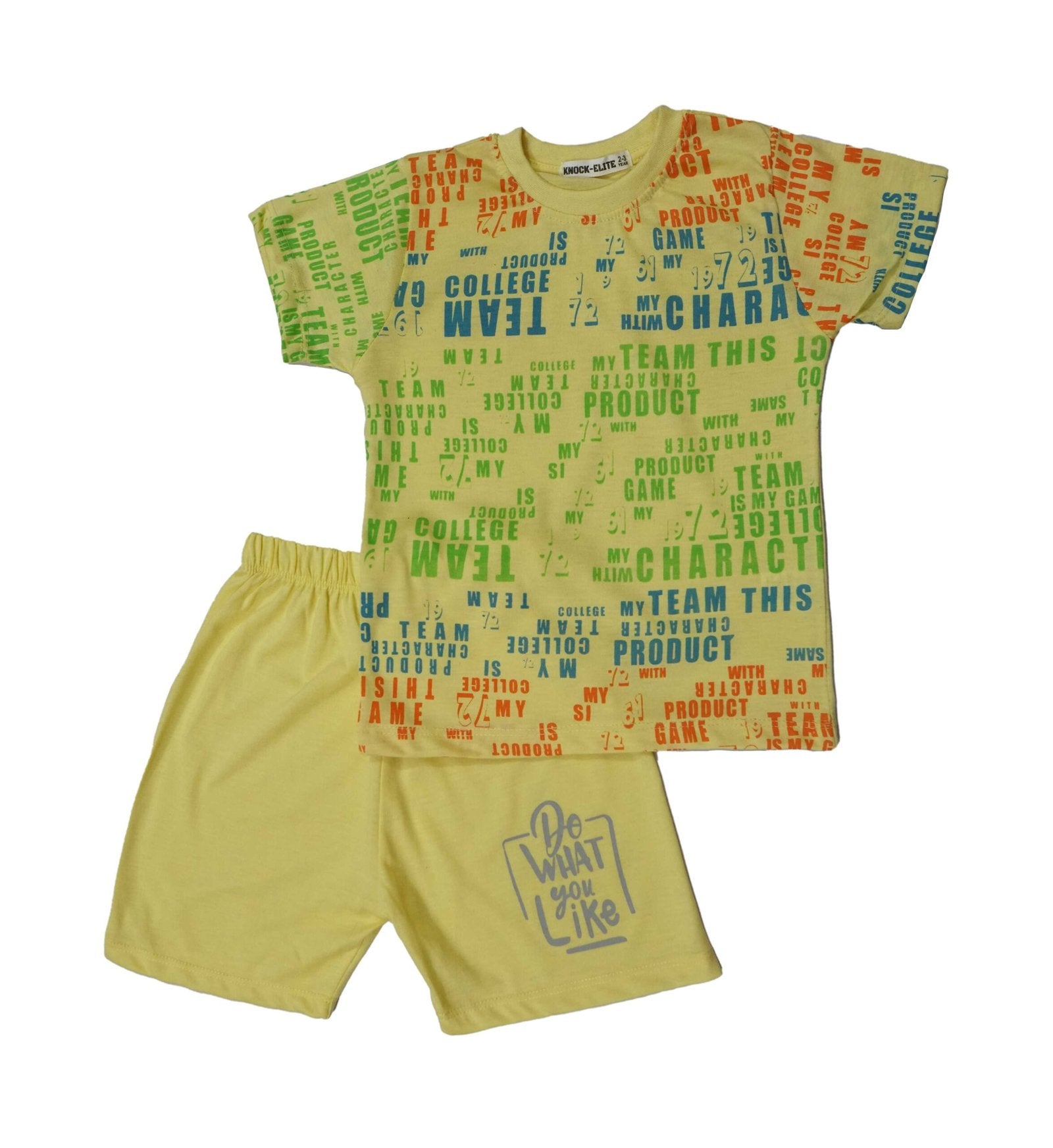 Summer Collection –Do What You Like Baby Boy Set