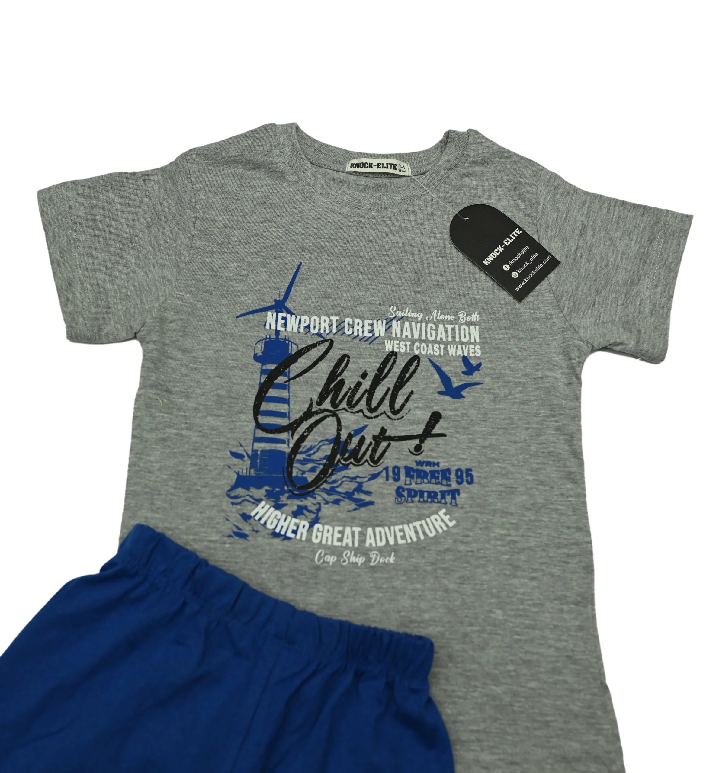 Baby Boy Clothes Cheap | Chill Out Set – Knock Elite