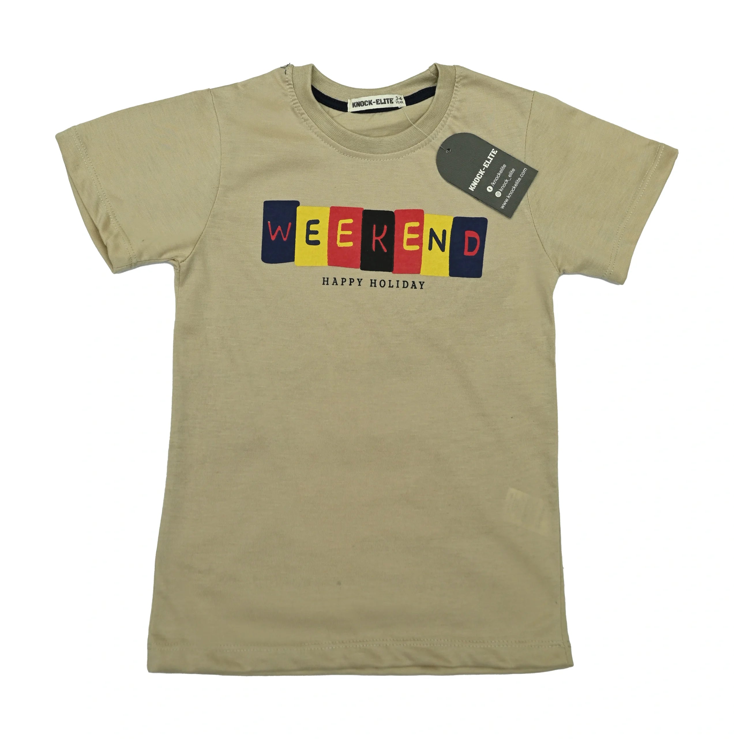 Kids Fashion Weekend | Knock Elite Weekend Tee for Boys