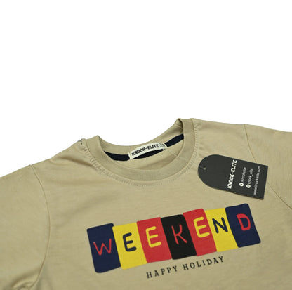 Kids Fashion Weekend | Knock Elite Weekend Tee for Boys