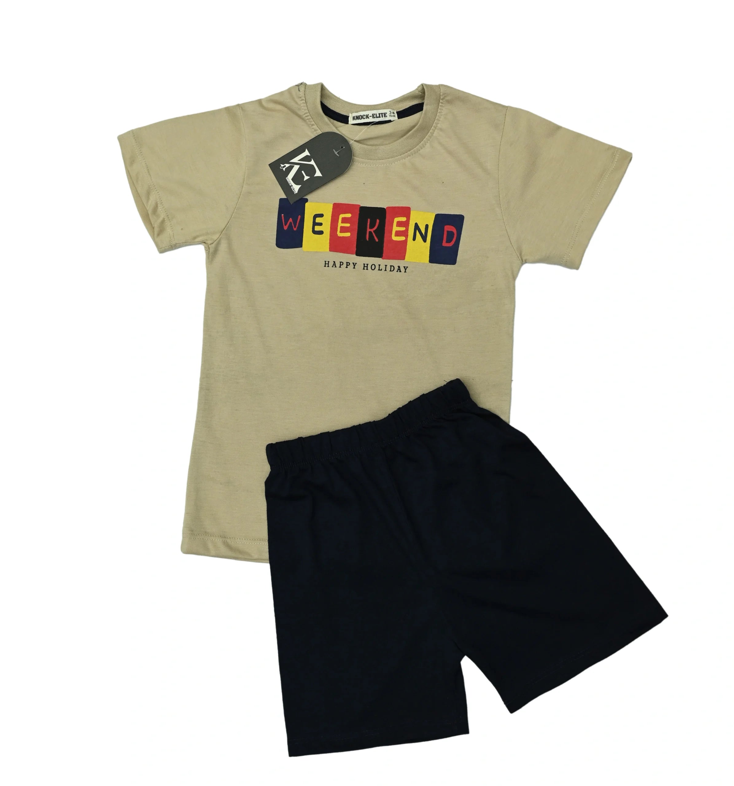 Kids Fashion Weekend | Knock Elite Weekend Tee for Boys