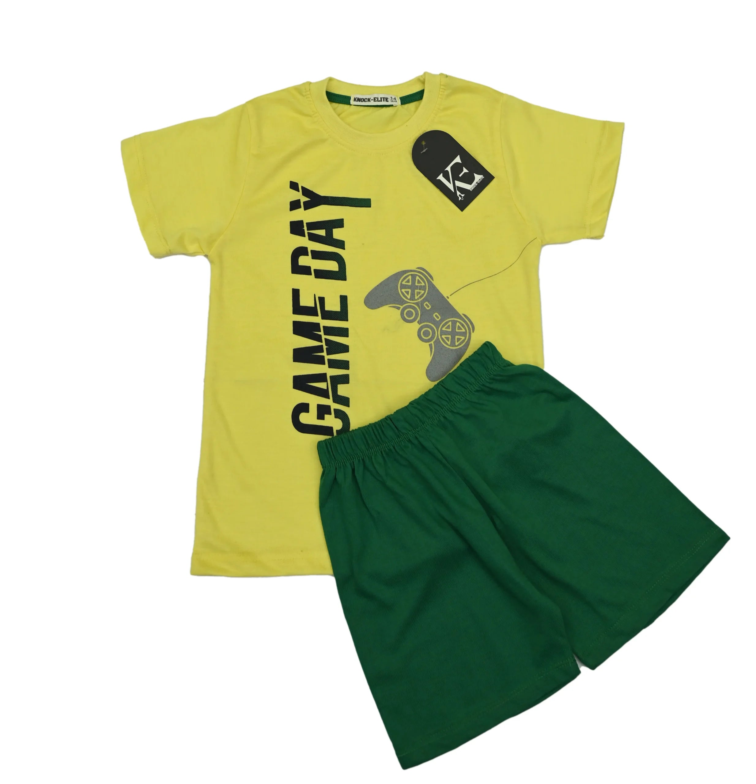 Kids Wear Game Day Tee Set