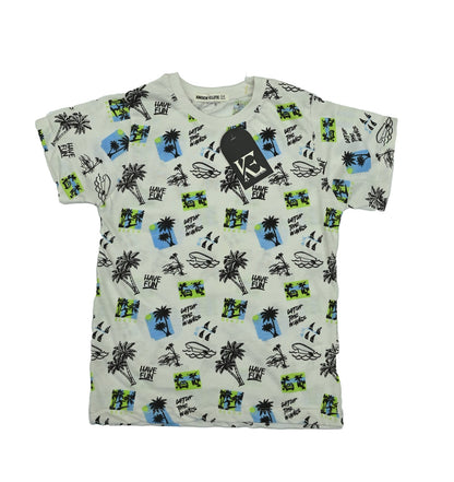 Summer Collection Beach Vibes Boys T-Shirt 2025 – Knock Elite