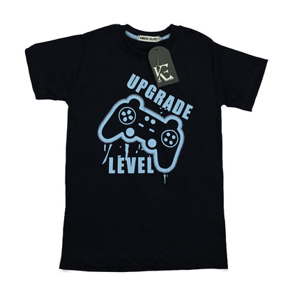 Baby Boy Gamer Mode – Black Gaming Summer Set