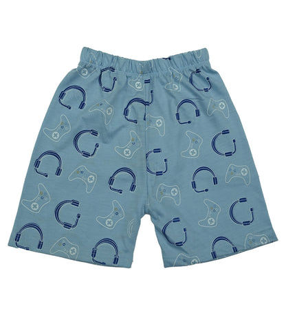 Baby Boy Gamer Mode – Black Gaming Summer Set