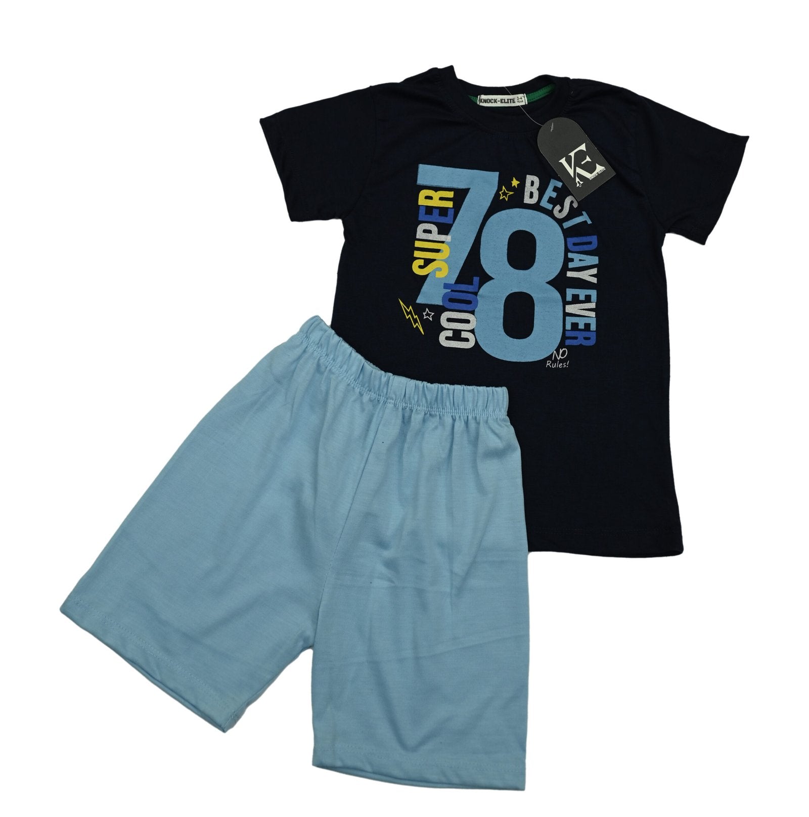 Super Cool 78 Boys Summer Collection 2025 – Knock Elite Pakistan