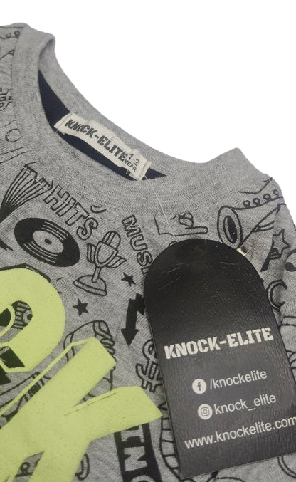 Baby Boy Clothes – 2-Piece "Rock On" Summer Set