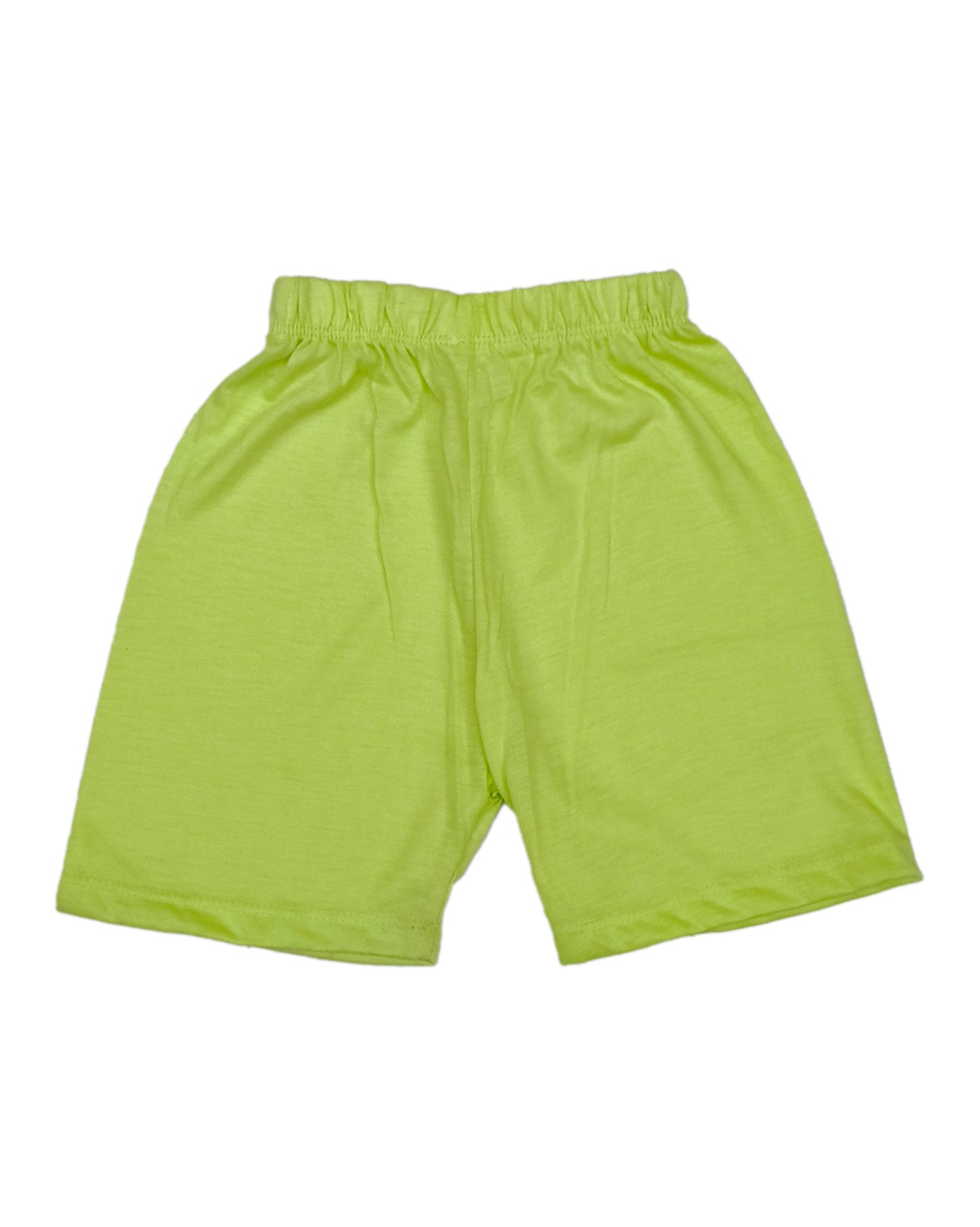 Toddler Bright Wave Outfit – Lime Green