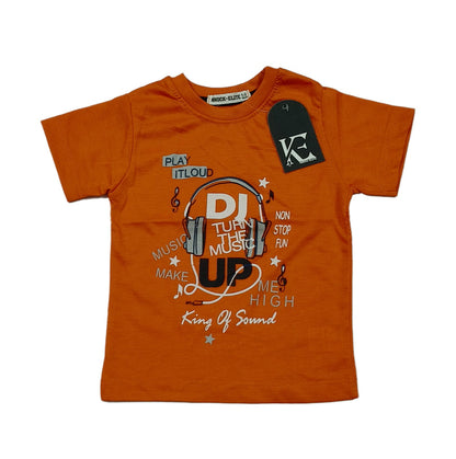 Knock Elite Summer Collection - DJ Turn Up Baby Boy Outfit