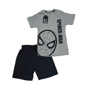 Knock Elite Kids Collection - Spiderman Summer Outfit for Baby Boys